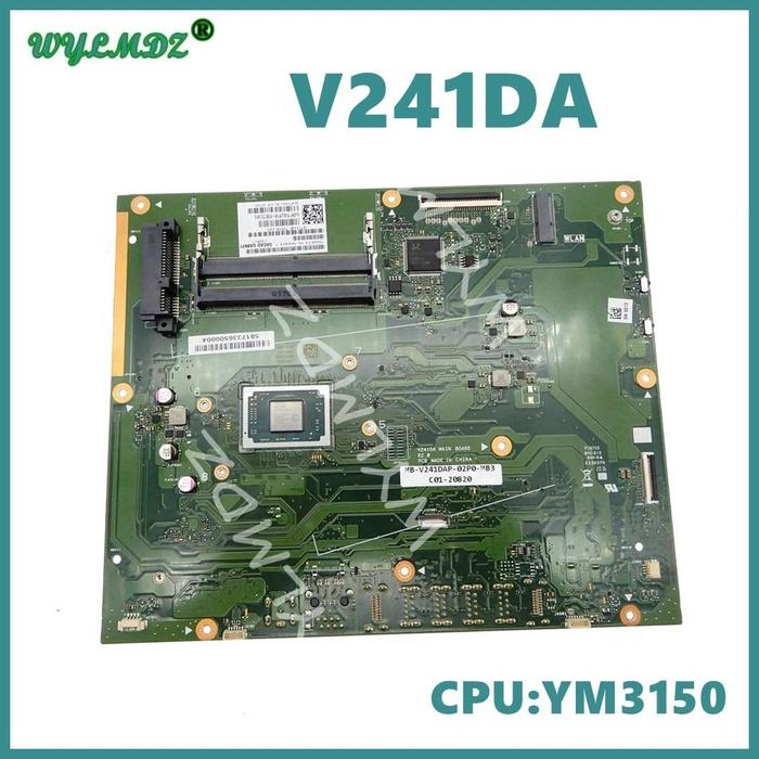 Jual V241DA with YM3150 CPU Motherboard For Asus V241DA V241 V241D