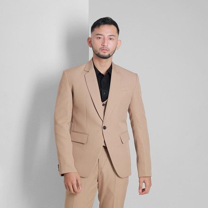 Gambar Vinn Tailor - Setelan Jas Celana Premium Quality - Hitam, S dari Prastaoffical undefined 5 Tokopedia