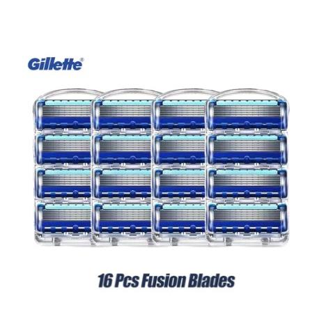 Gambar Pisau Cukur Gillette Fusion 5 / Pisau Cukur Manual Gillette Fusion Proglide - 16PCS Kepala dari Toserba Mart. undefined Tokopedia