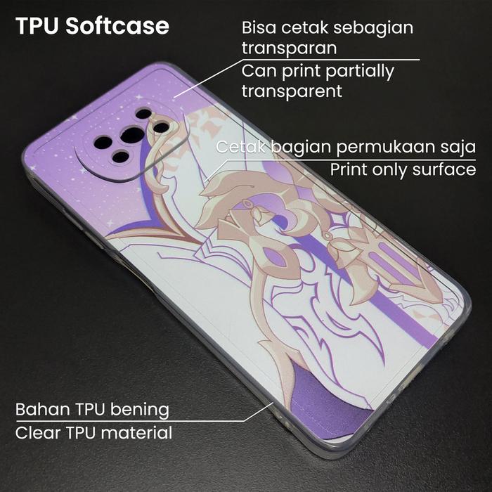 Gambar Phone Case Genshin Impact Custom/Request - TPU Softcase dari Plazart Store undefined Tokopedia