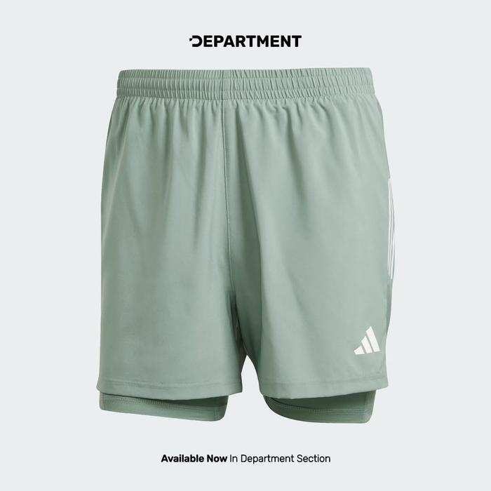 Gambar Celana Lari Pria ADIDAS OWN THE RUN CLIMACOOL 2-IN-1 JM5402 ORIGINAL - XXL dari SNEAKERS DEPT undefined Tokopedia