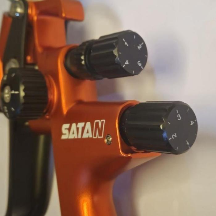 Gambar Spray Gun Jet 5000 Upgrade Sata-N, Teknologi Hvlp Efisien dari Toko Fano 12 undefined Tokopedia