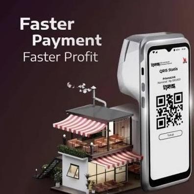 Gambar Advan harvard 011 smart mobile pos printer cashier android 4G LTE - Harvard 011 dari serbas shop undefined Tokopedia