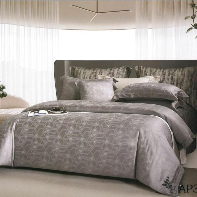 Gambar Bedcover + Sprei kingkoil tencel / sprei kingkoil sutra / DE-1 - 200x200, 50cm dari Shining Shinee undefined Tokopedia