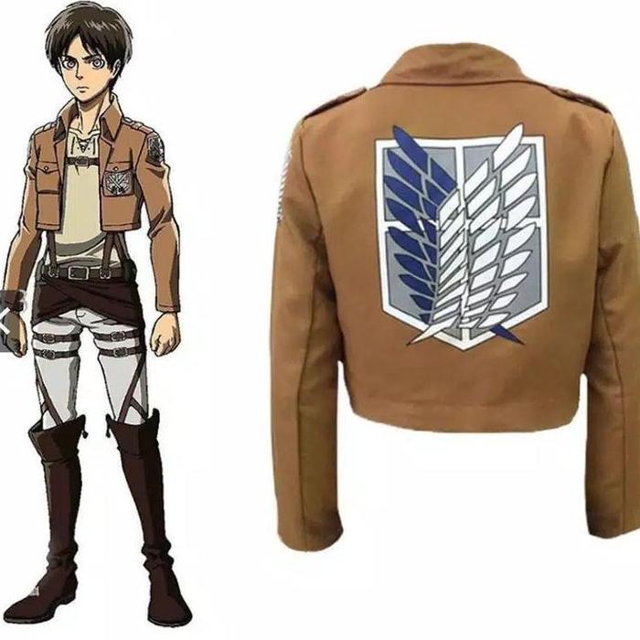 Varsity Jacket Jaket Aot Original Jual Jacket Jaket Attack On