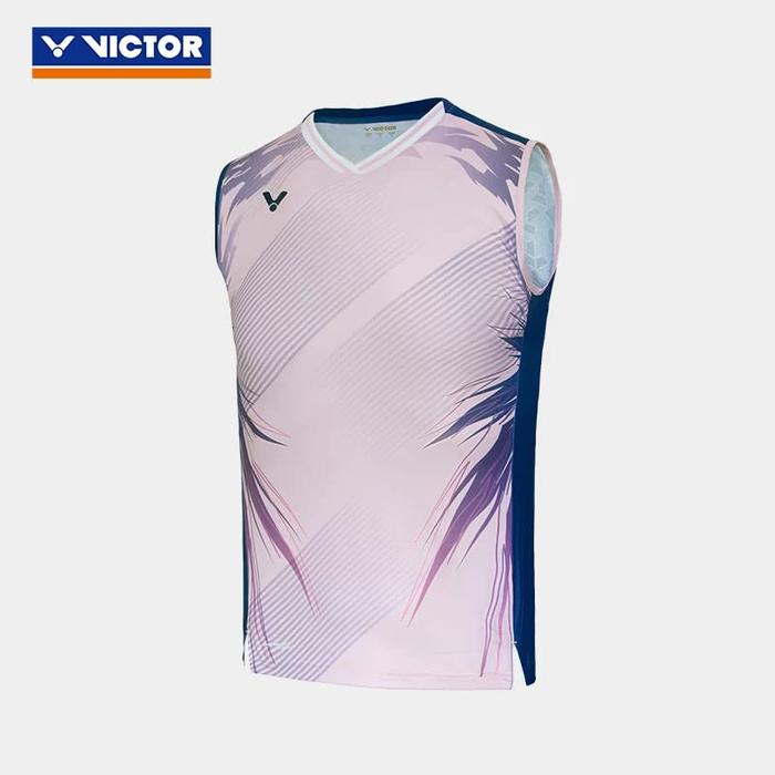 Gambar New 2025 Badminton Jersey Sleeveless Victory Unisex Player Competition Series T-50008CPS Original - T-50008CPS IB, M dari Risca Mia Sport 3 undefined Tokopedia