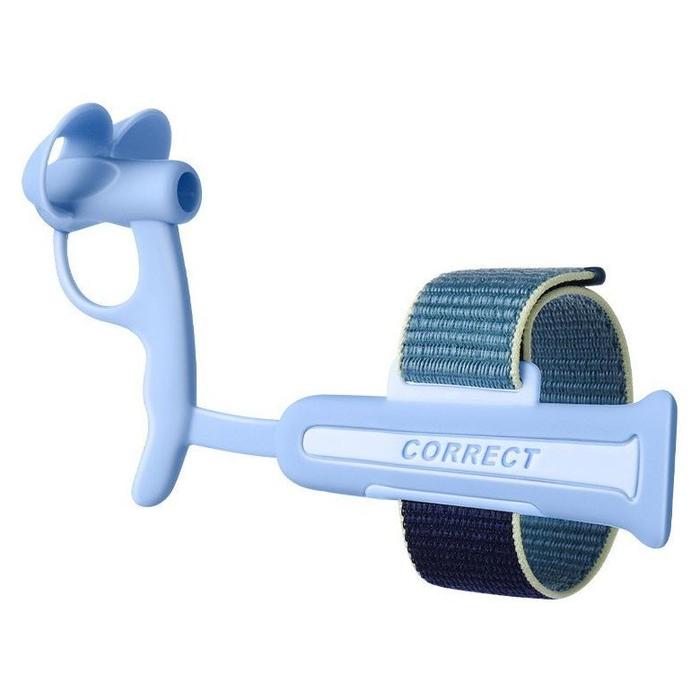 Gambar PENSIL GRIP 5 JARI GRIP PENSIL ANAK UNIVERSAL PENCIL GRIP SOFT SILICONE ALAT PEGANG PENSIL - Biru dari cuwewadrian undefined Tokopedia