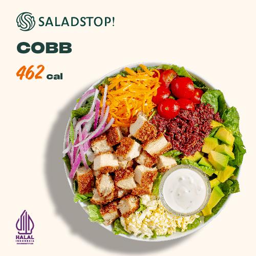 Gambar SaladStop! Healthy Salad : Cobb - Salad Bowl dari SaladStop Salad Stop undefined Tokopedia