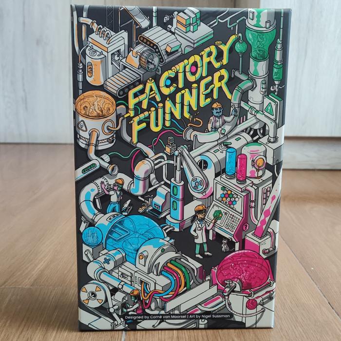Gambar Factory Funner Board Game | Boardgame Preloved 2nd dari Kirkland Indonesia undefined Tokopedia