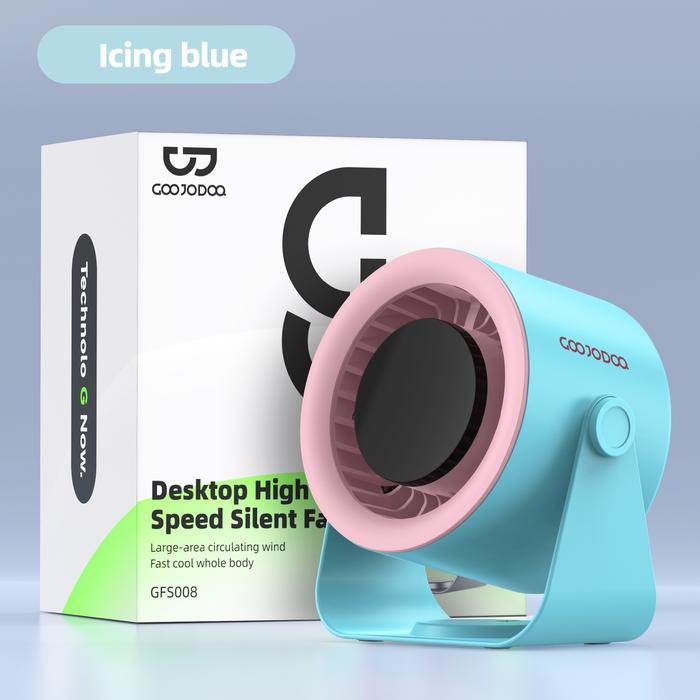 Gambar GOOJODOQ GFS008 100 Gear Wind High Speed kipas Turbo kipas Angin bisu Strong Wind Digital Display Adjustable Bisa digantung Kipas Meja Kipas Dinding - icing blue dari GOOJODOQ LOCAL SHOP undefined Tokopedia