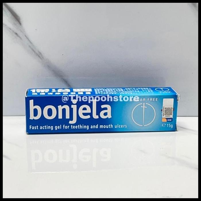 Jual Bonjela Gel For Teething Mouth Ulcers 15Gr Original Special