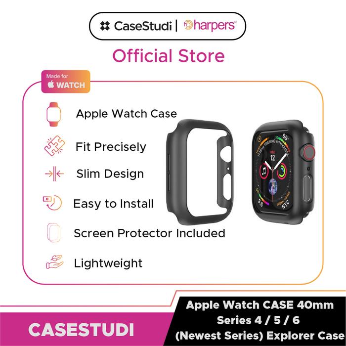 Promo CASESTUDI Apple Watch Case 40/41 MM Series (Newest - Main Image