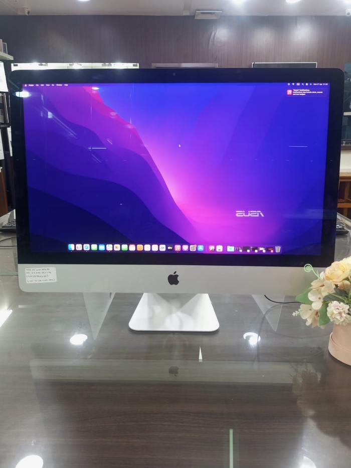 Jual IMAC 27'' SLIM LATE 2017 A1419 5K CI5 16GB HDD 1TB