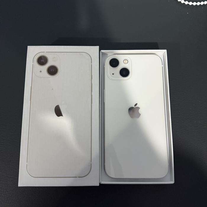 Gambar IPHONE 13 128GB INTER ALLOPERATOR - Putih dari Acengsky Store undefined Tokopedia