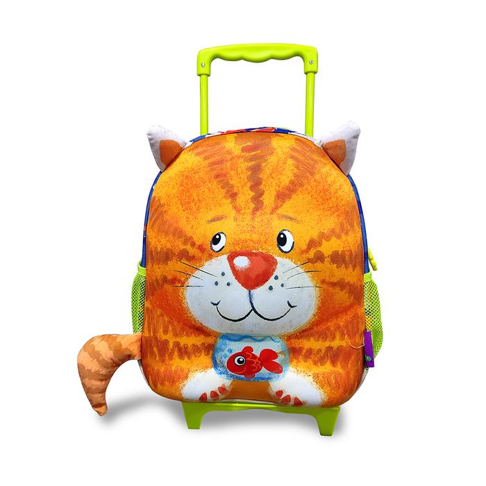 Gambar Wildpack Junior Trolley - Tas Koper Karakter Anak Premium (muat buku ukuran A4) - Cat dari Tosyen Okiedog undefined Tokopedia