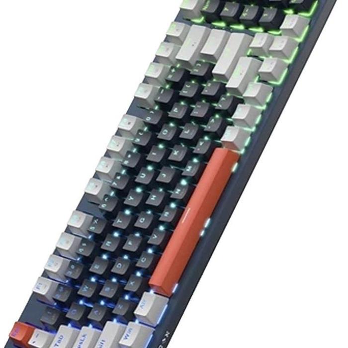Gambar Gamen Titan 7 Keyboard Gaming Mechanical Linear Switch 94 Keys RGB Light Original - Gamen Titan VII Garansi 1 Tahun - BLUE SW RED dari Starcomp Solo undefined Tokopedia