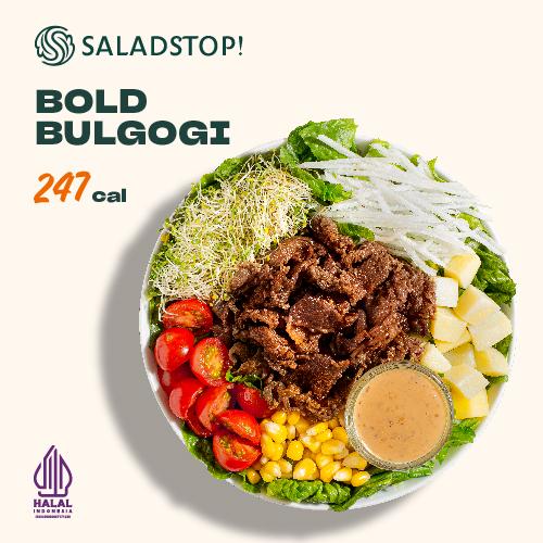 Gambar SaladStop! Healthy Salad : Bold Bulgogi - Salad Bowl dari SaladStop Salad Stop undefined Tokopedia