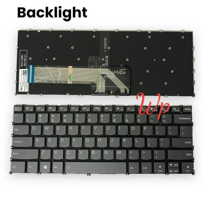 Gambar Keyboard Laptop Ideapad Slim 3 14ada6 14alc6 14itl6 - Backlight dari WEPART undefined Tokopedia