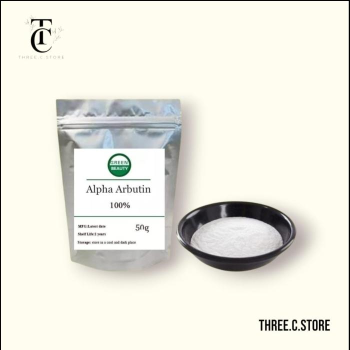 Gambar Alpha arbutin bubuk / Alpha arbutin powder 1gr - 30gr - 3 gr dari Three.C.Store undefined Tokopedia