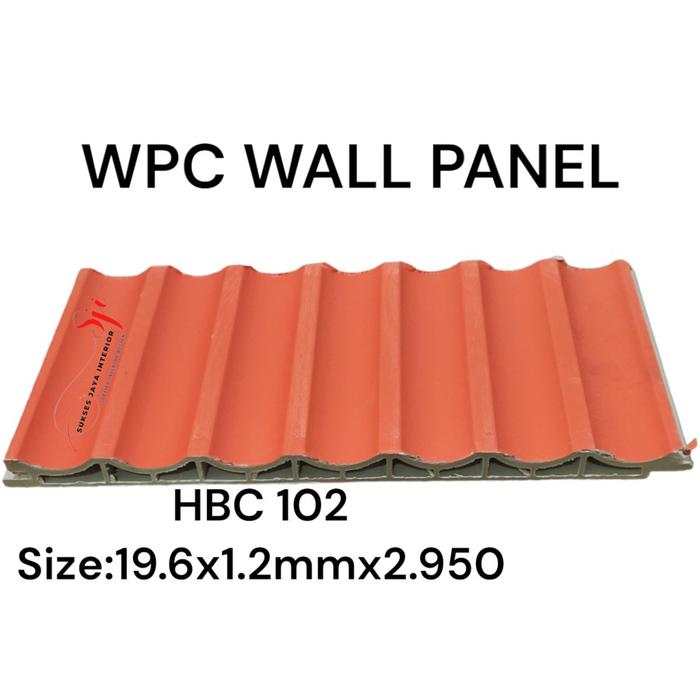 Gambar Toko hermawan Panel kisi Pvc gelombang - HBC - HBC 102 dari tokohermawan11 undefined Tokopedia