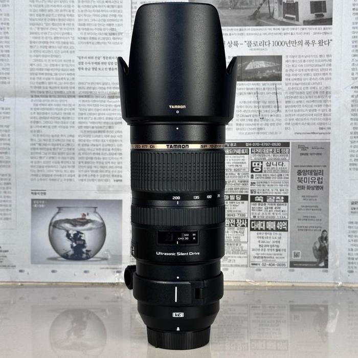 Gambar Tamron 70-200mm F2.8 VC USD For Nikon dari BEAN DIGITAL undefined Tokopedia