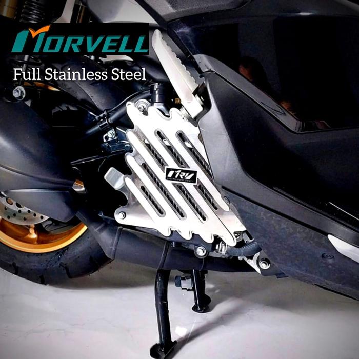 Gambar Cover Radiator Morvell Vietnam series Nmax155neoturboAerox155AlphaLexi - Full Stainless dari Global motor variasi undefined Tokopedia