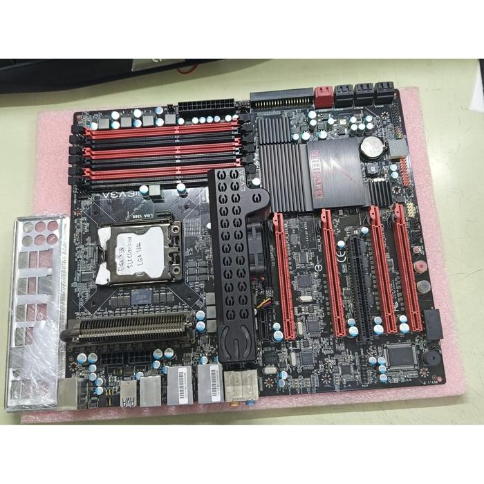 Evga Lga 1366 Jual Motherboard EVGA X58 141-GT-E770-A1 LGA 1366 Kota