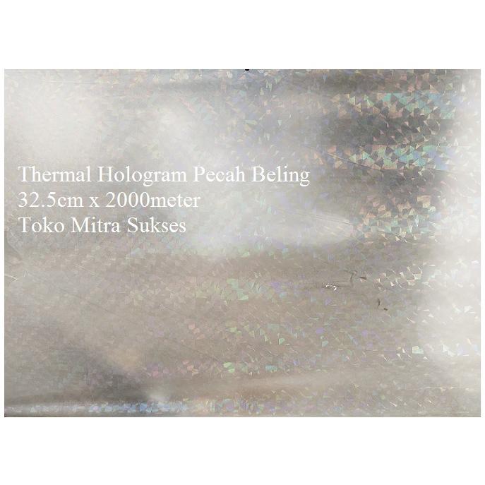 Gambar Plastik Laminating Thermal Hologram Bintang Kecil - Pecah Beling dari Toko Mitra Sukses undefined Tokopedia