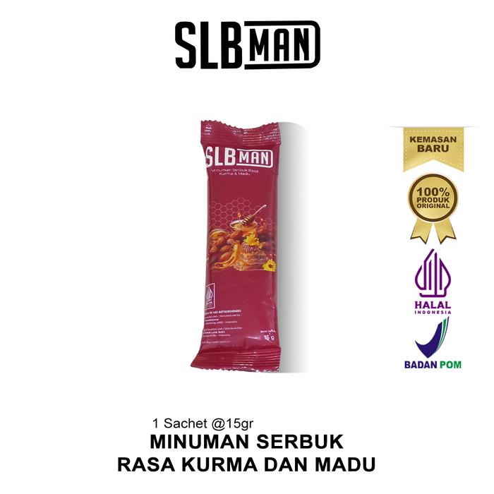 Gambar SLB Man Minuman Kesehatan Pria - Kopi SLB Man Minuman Serbuk Ginseng - SLB MAN 1'Sch dari Coffee Lovers Store undefined Tokopedia