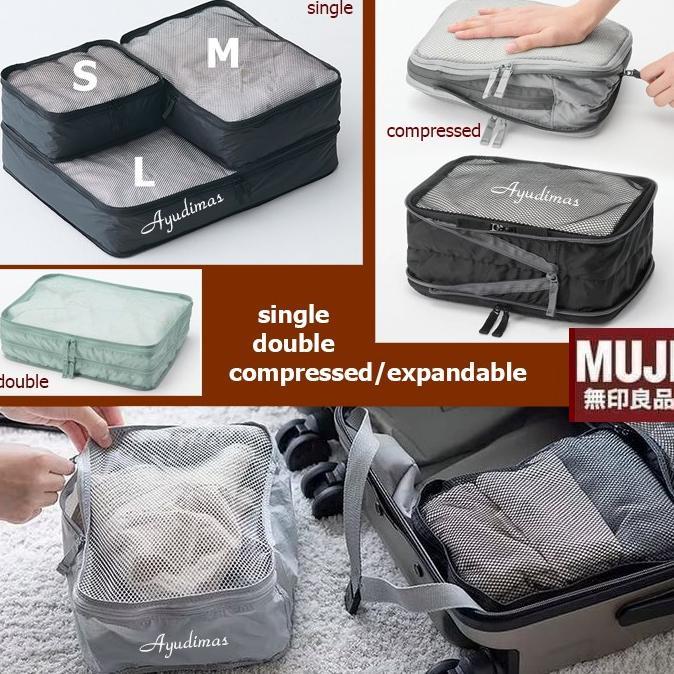 Jual New!!!!!! Muji Polyester Cloth Gusset Case Single Double