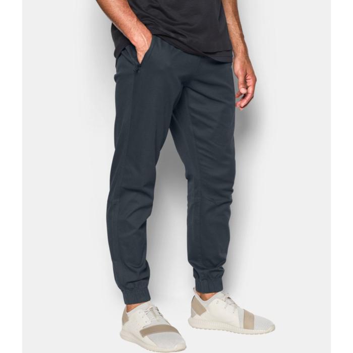 Gambar Celana Pria Under Armour Men Performance Chino Jogger - Dark Navy, S - US dari BrandedDeals undefined Tokopedia
