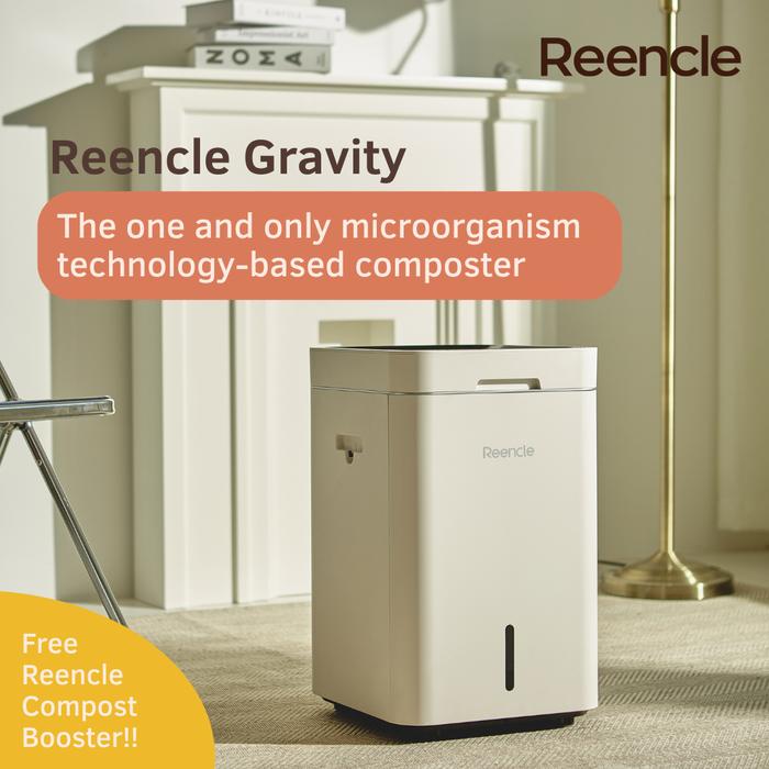 Gambar Reencle Gravity -- Microorganism-based Technology Food Waste Composter dari Reencle Indonesia undefined Tokopedia