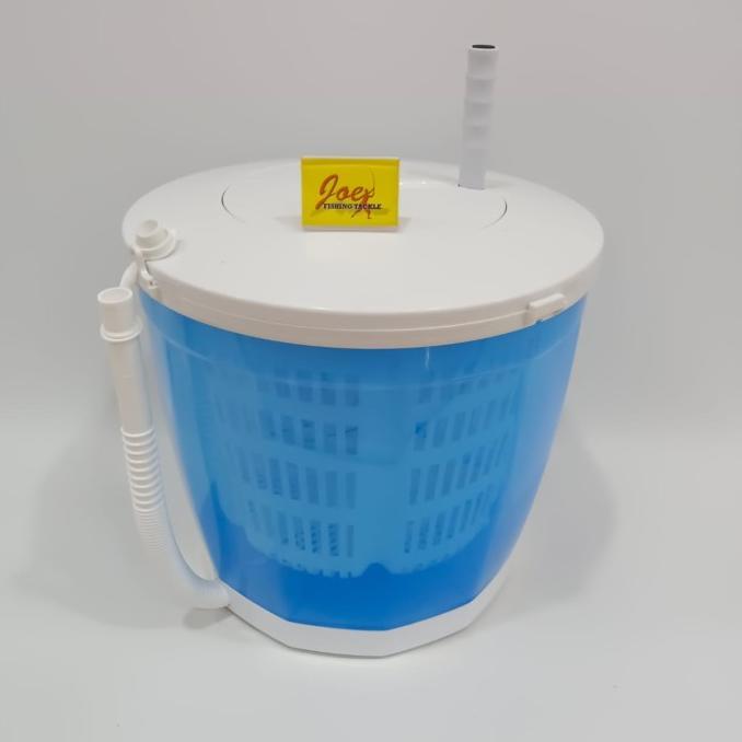 Gambar Mesin Cuci & Pengering Manual Tanpa Listrik - Ember Cuci Baju Portabel Murah - Engkol Atas dari HOME ELECTRONICS_NEW undefined Tokopedia