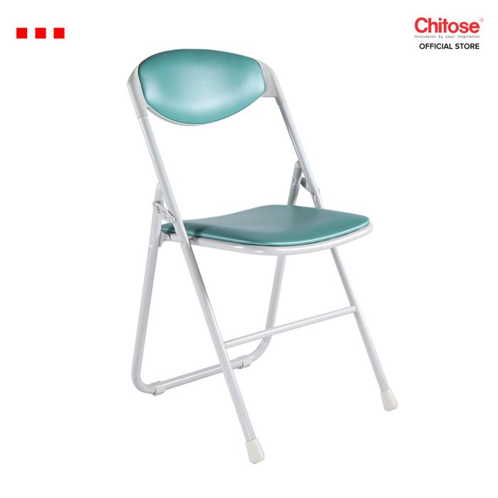 Gambar Kursi Lipat Folding Chair Chitose Daishogun - Green O6 dari Chitose Official undefined Tokopedia