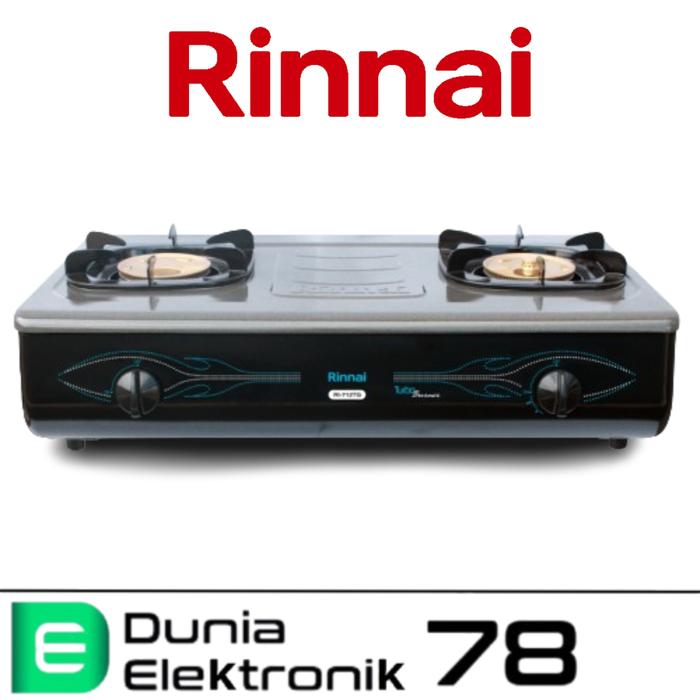 712 Bgx Rinnai Ri 712 Tg RINNAI KOMPOR RI 712TG RI-712TG RI 712 TG (2