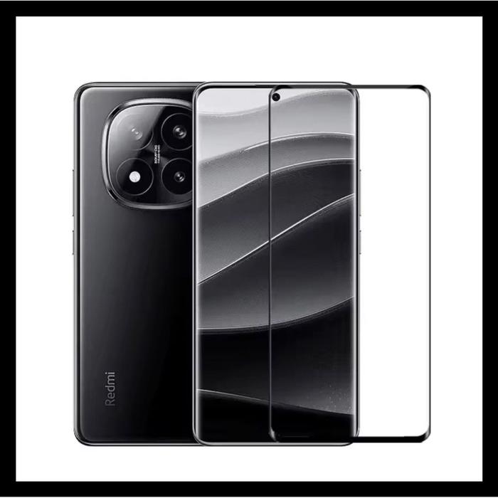 Gambar Xiaomi Redmi Note 14 Pro / 14 Pro+Plus 5G 4G Tempered Glass 3D Curve Full Glue Screen Guard Protector Anti Gores Kaca Clear - TG-3D-CURVE, RNOTE 14 PRO 5G dari Case Thebest Kota Administrasi Jakarta Pusat Tokopedia