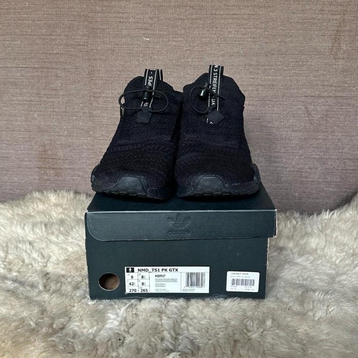 Nmd Shoes Adidas Nmd Ts1 Triple Black Sneaker Nmd Ts1 Triple Black