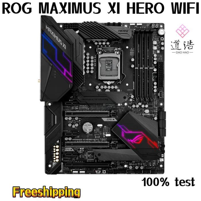 Jual For ROG MAXIMUS XI HERO WIFI Motherboard 128GB HDMI