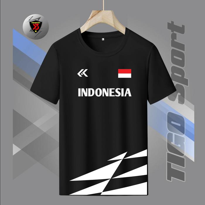 Gambar KAOS KEMERDEKAAN INDONESIA 17 AGUSTUS TERBARU NUSANTARA BARU INDONESIA MAJU 2024 BAJU KEMERDEKAAN PRIA WANITA UNISEXS COUPLE MERAH PUTIH BAJU LOMBA - KM.01-HITAM/PTH, XXL dari Tigosport undefined Tokopedia