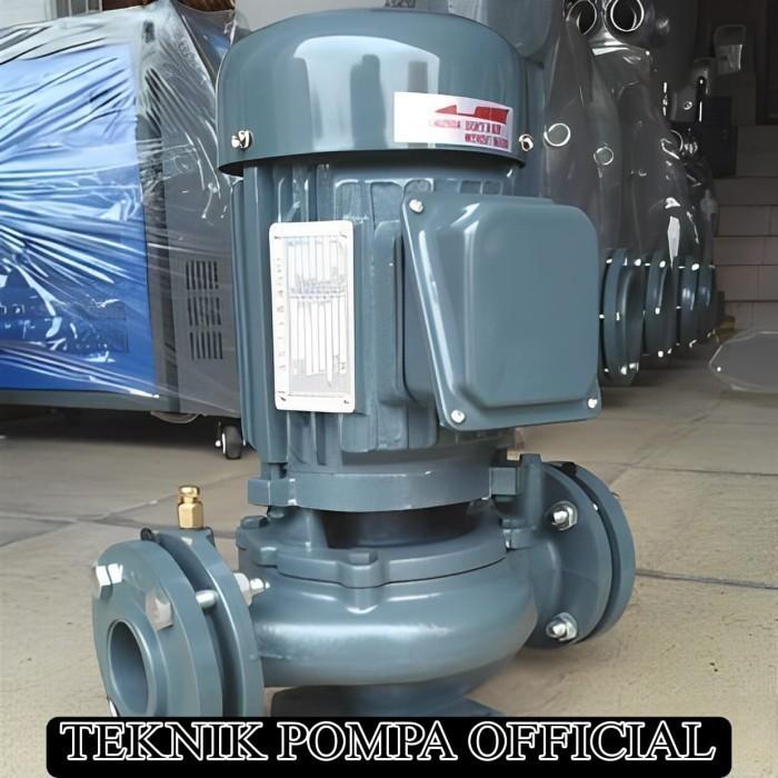 Jual POMPA VERTICAL INLINE MODEL IRG 50-100-0.75 380V - Jakarta Barat ...