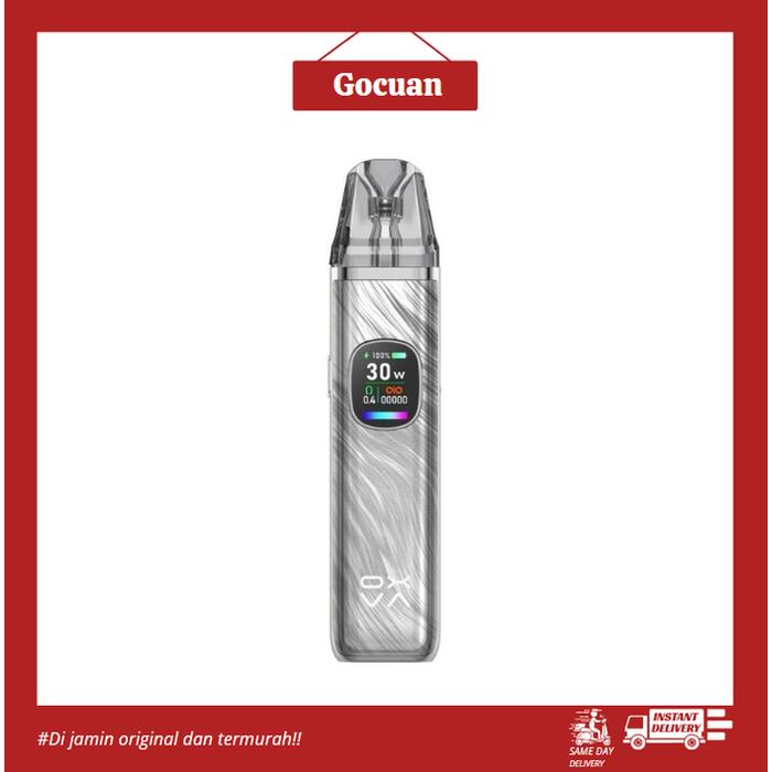 Gambar DEVICE OXVA XLIM PRO 2 30W 1300mAh POD KIT NEW COLOUR by Oxva AUTHEN - PLATINUM GREY dari gocuan88 undefined Tokopedia
