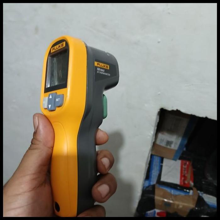 Gambar Alat Ukur Industri Fluke 59 Max Thermometer Infra Red Ir Themometer Fluke Original Best Quality dari MASITOH GRUP undefined Tokopedia
