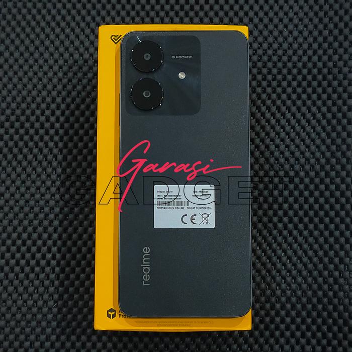 Realme Note 60x 464 Gb Ex Resmi Realme Indonesia Second Original