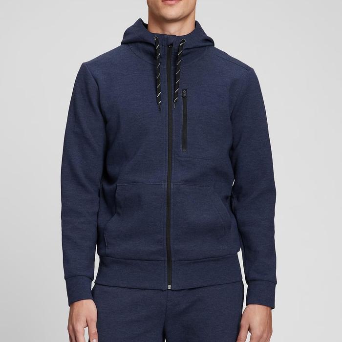Gambar Jaket GAP Fit Fullzip Original Jaket Pria Jaket Hoodie - Navy, M dari CN OUTLETS undefined Tokopedia