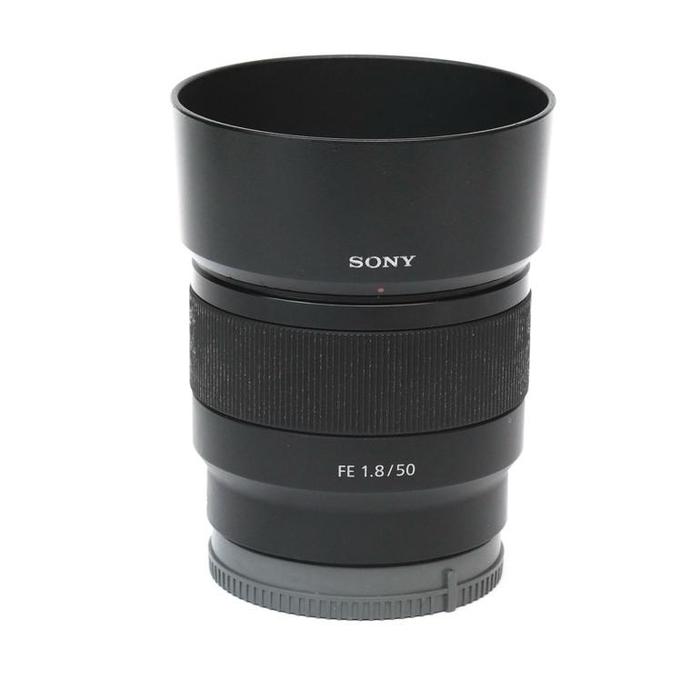 Gambar Lensa Sony FE 50mm f1.8 E-Mount / Bekas Second cocok untuk A6000 A6100 A6300 A6400 A7 A7ii A7iii A7iv A7C - Grade B dari BEAN DIGITAL undefined Tokopedia