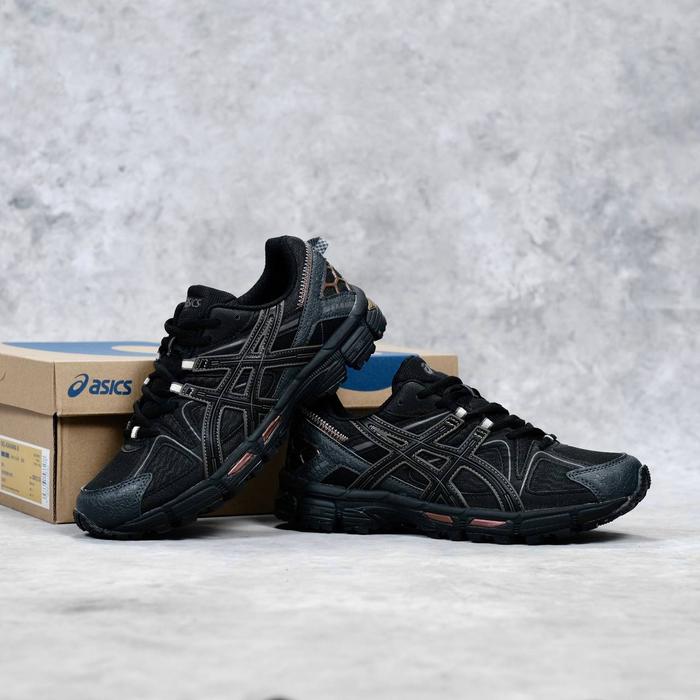 Jual Asics Gel Kahana Cozy Wear Resistant Outdoor Black 40