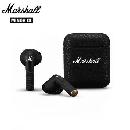 Gambar 【100% Original】Marshall Minor III/ Marshall Minor 3 Black/White True Wireless Bluetooth Headphones In-Ear Gaming Headset dengan Mikrofon earphone - Black dari CV DUA PUTRA ID STORE undefined Tokopedia