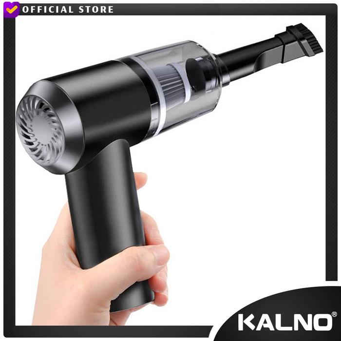 Gambar Vacum Cleaner Penyedot Debu Vakum Mobil Kuat C3001 Portable Wireless - Vacuum C3001 dari Kalno Mall ID undefined Tokopedia