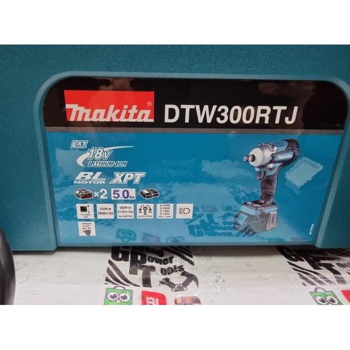 Jual Mesin Impact Wrench Baterai Cordless 18V Brushless Makita Dtw