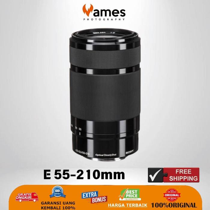 Jual LENSA SONY 55-210mm E OSS KAMERA MIRRORLESS Kota